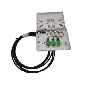Wholesale 6 Ports Compact Fiber Termination Box Kit Depending On Chosen Wall Outlet from china suppliers