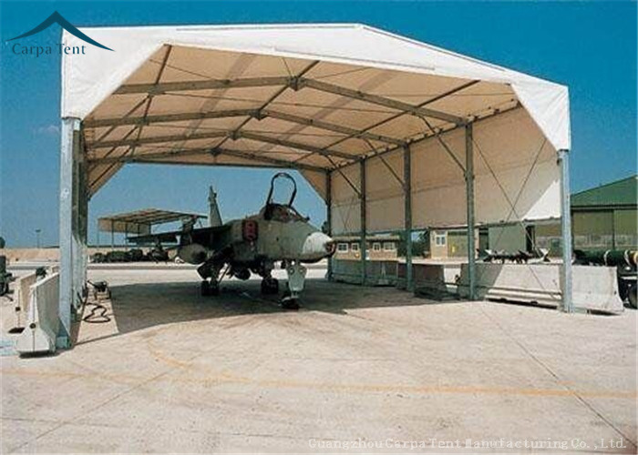 Water Proof Large Aircraft Hangars Different Size With Heavy Duty Materials
