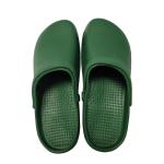 Cleanroom Anti Static Safety Shoes EVA Clogs Green Nurse Clogs For Hospital