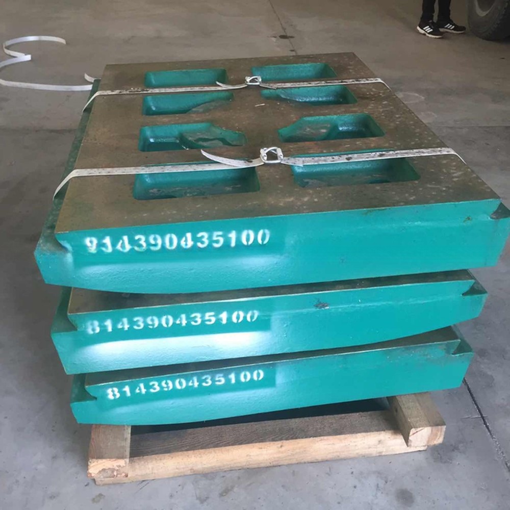 Barmac B7100 VSI Crusher Spare Parts Customized Rotor Tips for Optimal Results