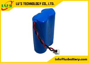 China ER17505 3.6V Lithium Thionyl Chloride Battery 6800mah Size A Lithium Battery on sale