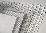 Square Holes Perforated Aluminum Sheet 1060 Thickness 3mm Hole Diameter 0.5 -