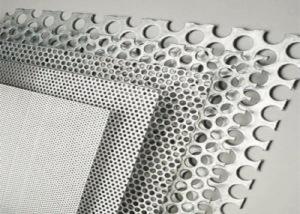 Wholesale Square Holes Perforated Aluminum Sheet 1060 Thickness 3mm Hole Diameter 0.5 - 6mm from china suppliers