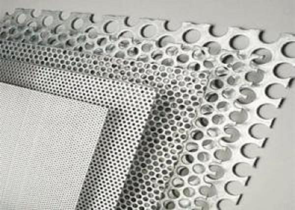 Square Holes Perforated Aluminum Sheet 1060 Thickness 3mm Hole Diameter 0.5 -