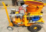 Air Motor Dry Mix Concrete Spraying Equipment