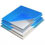 Color Coated Al Aluminum Flat Sheet Metal 6mm 2mm T651 6061 5083 Aluminium Sheet