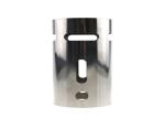 Coating Round Aluminum 6063 Tube Laser Parts Metal Fabrication Services