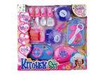 Role Play Children's Kitchen Cooking Set , 18 Pcs Childrens Play Kitchen