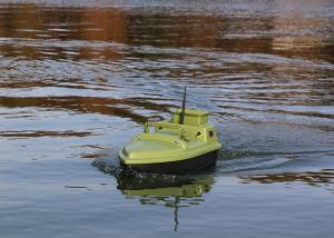 Wholesale Green bait boat DEVICT Autopilot for ABS plastic carp fishing bait boat from china suppliers