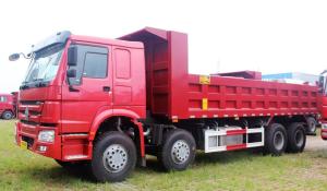Wholesale Sinotruk Heavy Duty Dump Truck 8x4 Used For Construction Projet In African Countries from china suppliers