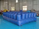 Commercial 0.55mm PVC Tarpaulin Inflatable Sport Game Inflatable Obstacle Course