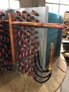 Wholesale Commercial Finned Air Con Evaporator Coil Condenser For AC Unit Cabinets from china suppliers