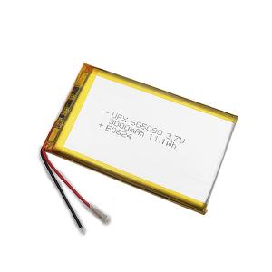 Wholesale Polymer Battery PL605080 3000mAh 3.7 V Lithium Ion Polymer Battery from china suppliers