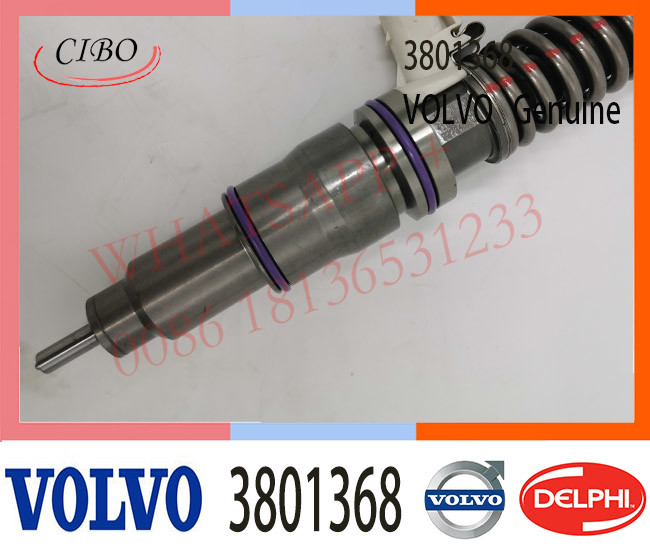 3801368 VOL Diesel Engine Fuel Injector 3801368 21379931 For BEBE4D30001 TAD1340VE 3803655 3801440 3801368 MD13