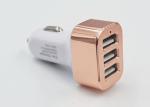 Smart IC Car Accessories Mobile Charger , 5.1A Output Vehicle Phone Charger