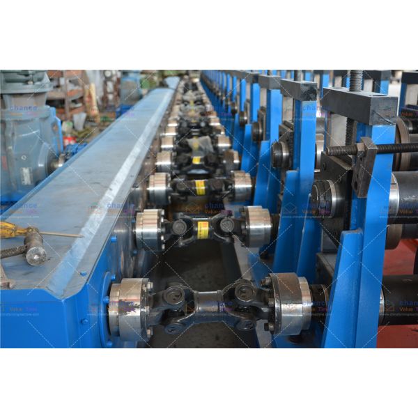 1mm Mitsubishi Bv Solar Pv Bracket Roll Forming Machine