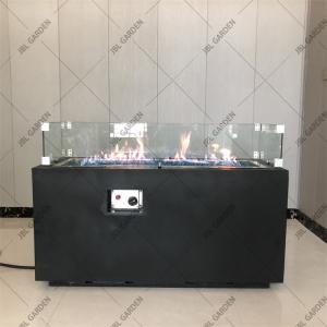 Wholesale Rectangle Garden Propane Gas Outdoor Firepit from china suppliers