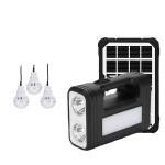 Hot Sale Battery Solar Generator Lighting System Kit Outdoor Camping Fishing