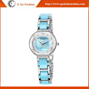 Wholesale KM13 Top Brand KIMIO China Watch Full Rhinstone Watch for Woman Pink Blue Wristwatch Women from china suppliers