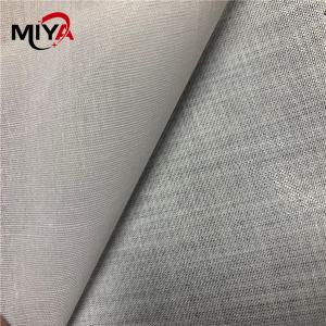 Wholesale Collar 100gsm Cotton Woven Fusible Interlining from china suppliers