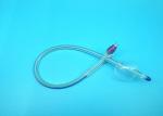 Latex Free 2 Way Foley Catheter 300mm / 400mm Length EO Sterilization