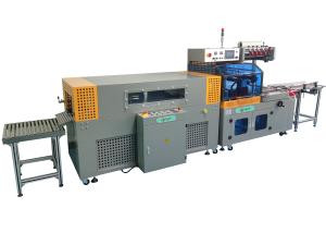 Wholesale Film Pack Wrapping Vertical Side Sealer Machine 450mm Blade Length from china suppliers