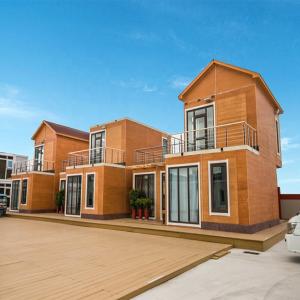 Wholesale Zontop Modernas Building Luxury Complex Design Mdular Prefabricated Container Prefab Light Steel Villa Apartments House from china suppliers
