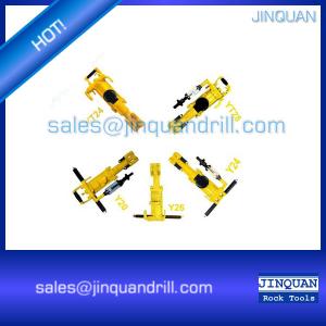 Wholesale Jinquan Y6 Y19A Y20 Y24 Y26 YT27 YT28 YT29A Pneumatic Rock Drill Jack Hammer from china suppliers