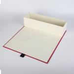 Liquor Bottle Rigid Magnetic Gift Boxes 2mm Single Wine Bottle Box