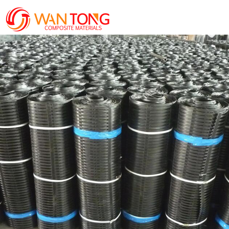 25mm*25mm Traditional Design Civil Engineering PET Mesh Geogrid Retaining Wall Geo Grid Ground Grid