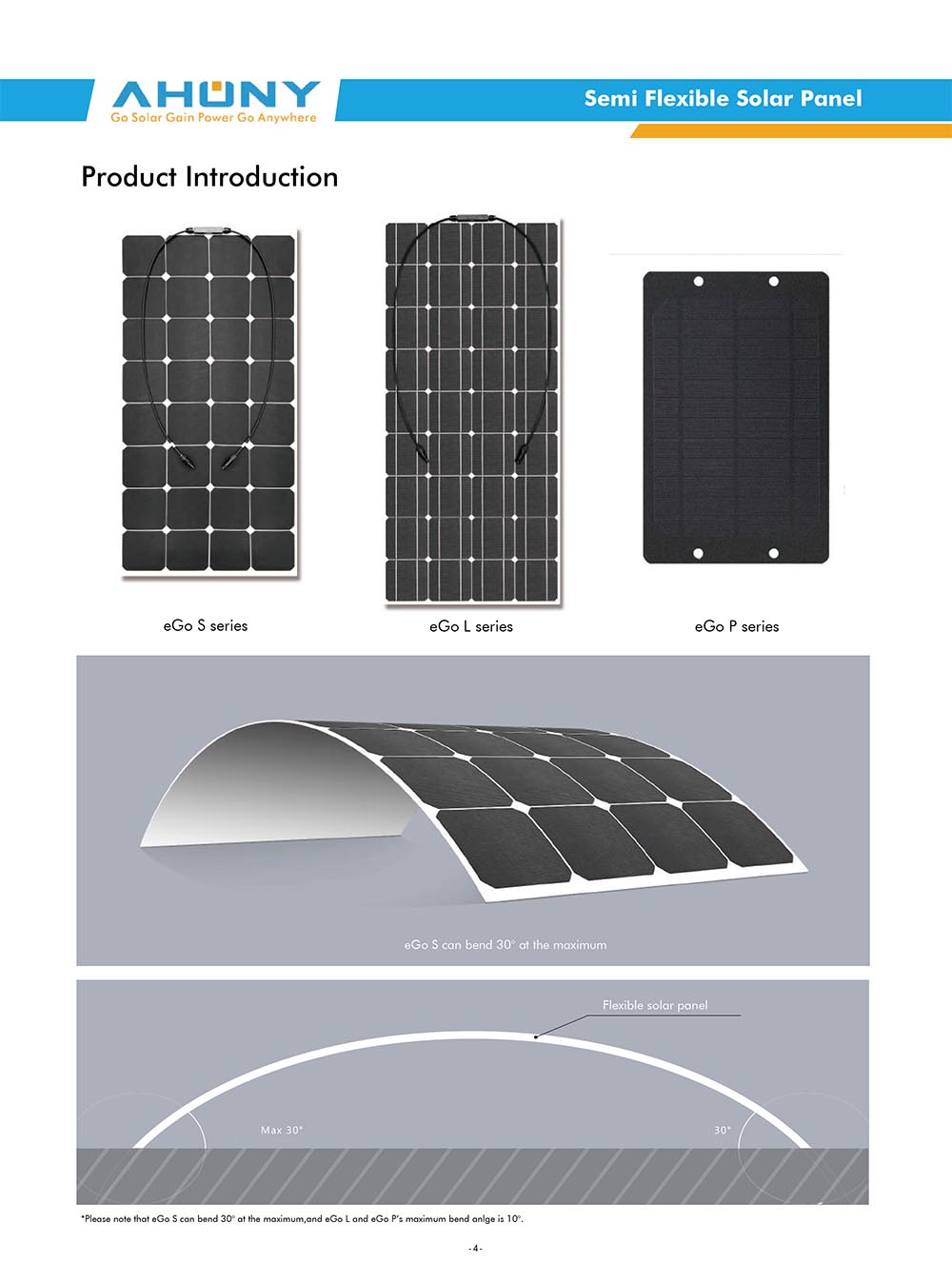 Sunpower 12v Ultralight ETFE Solar Flexible Panels For Camper Trailer Boat Fishing