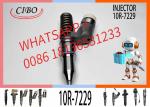 engine parts Common rail injector 10R-7229 229-5919 211-3027 232-1199 249-0709