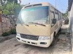 Good Used Toyota Coaster Bus with 17-30 Seat Capacity Tourist Luxury Bus
