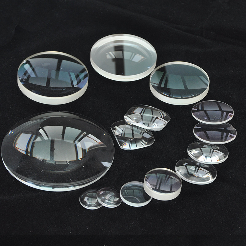BK7 Optical Glass Lens PMMA 10-20mm Plano Convex Lens