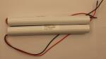 6.0V Ni-Cd Emergency Lighting Battery 2500MAH UL For fixture