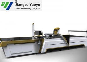 China Durable Full Automatic Computer Cutting Machine For Garment Leather Carving on sale
