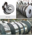 Slit Edge SS 304 Strips Cold Rolled BA Stainless Steel Banding Strap 2mm