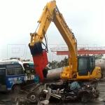 Hydraulic Steel Shears, car dismantling equipment matched kinds of excavators
