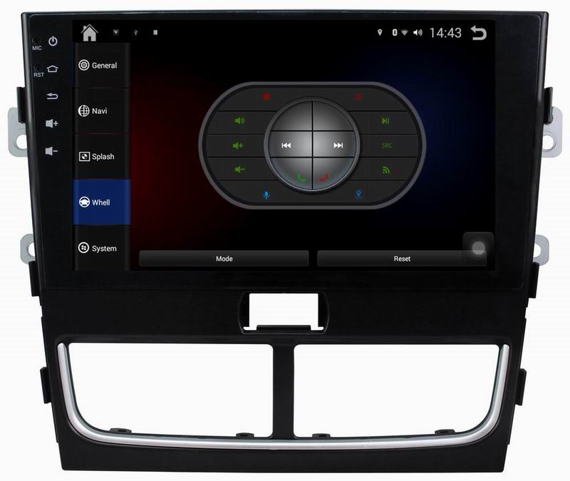 Ouchuangbo 9 inch for FAW Besturn B30 2015 with GPS Navigation Bluetooth SWC Radio built mirror link free russian map