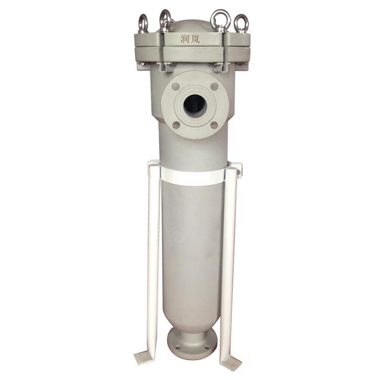 Polypropylene Filter for Highly Corrosive Impurities Removal in Construction Projects