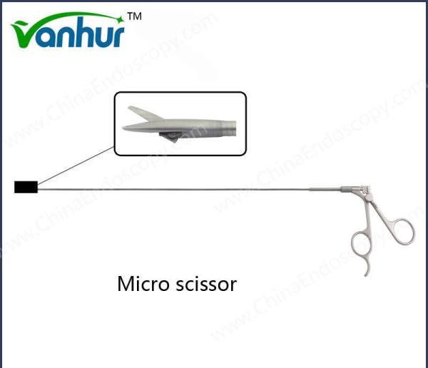Professional Surgical Micro Scissors for Adult Neurosurgery Endoscopic