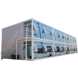 Wholesale Zopntop Luxury Glass Wall Living Prefab Modular House Prefabricated Canada Container House from china suppliers