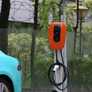 Wholesale Type 1 Mobile Electric Charging Station 16A 3 Phase Car Charger from china suppliers