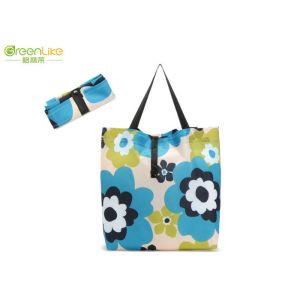 Wholesale SEDEX 210D Reusable Polyester Shopping Bags Sublimation Printing from china suppliers