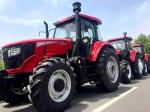 Farm Orchard Wheel Tractor 50hp Agriculture Farm Machinery