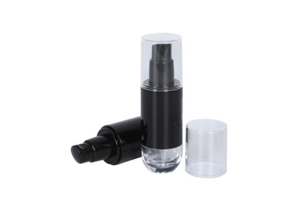 30ml Customized Color And Logo Acrylic Foundation Bottle Skin Care Packaging
