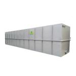 Small Scale Underground Wastewater Sewage Treatment Plant with 1000L/Hour