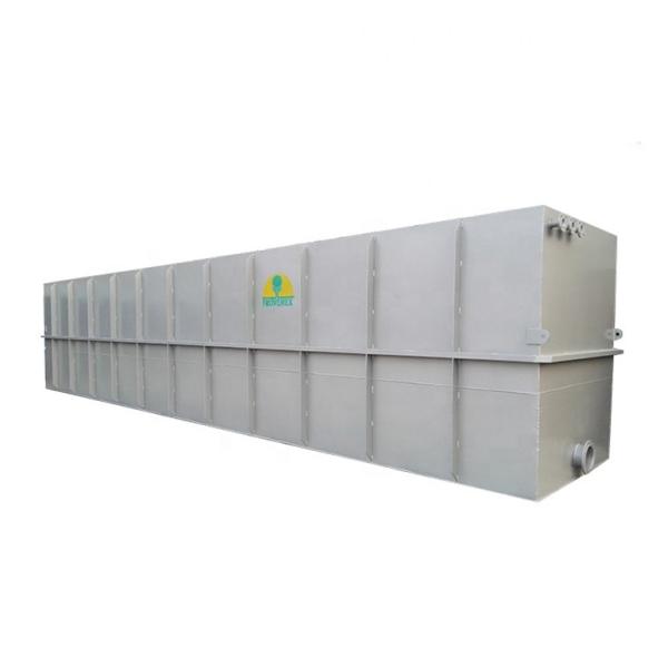Small Scale Underground Wastewater Sewage Treatment Plant with 1000L/Hour