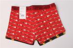 Stockpapa 95% Cotton 5% Spandex Men'S Printed Boxer Shorts