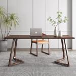 Oak Solid Wood Office Furniture Solid Wooden Desks For Home Office